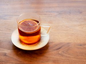 アールグレイと乾燥みかん